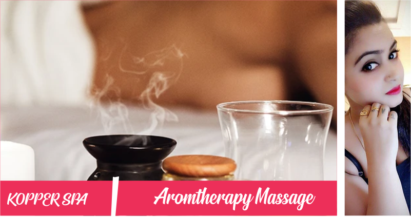 Aromtherapy Massage in Ahmedabad